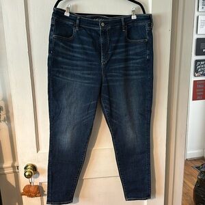American Eagle Next Level Stretch High Rise Jegging Size 20 Short